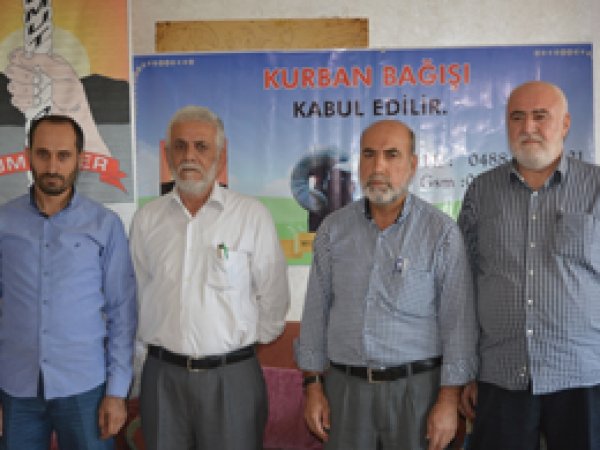 Umut Der kurban çalışmalarına başladı