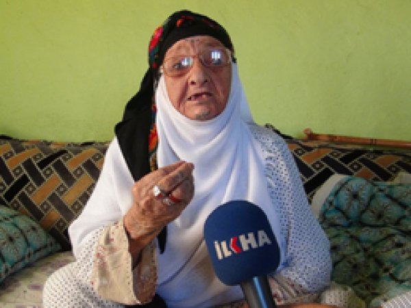 Bir asrı deviren ninenin azmi görenleri şaşırtıyor