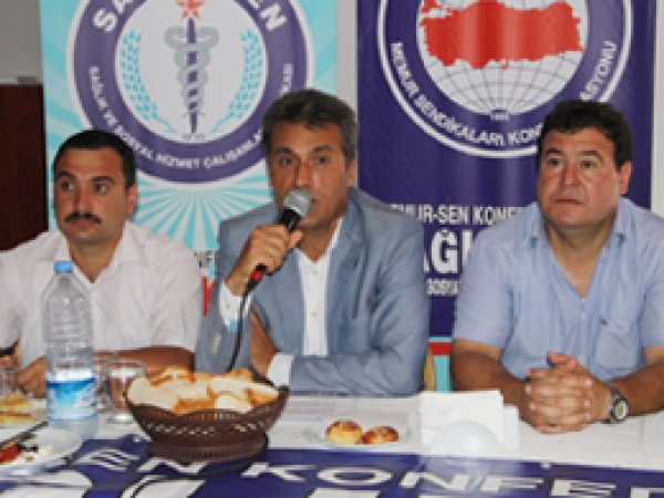 Sağlık-Sen memur zammından memnun