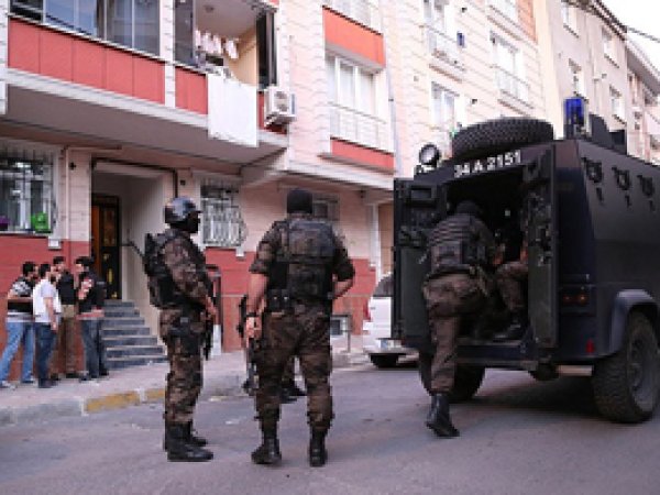 Diyarbakır'daki PKK operasyonu: 158 tutuklama