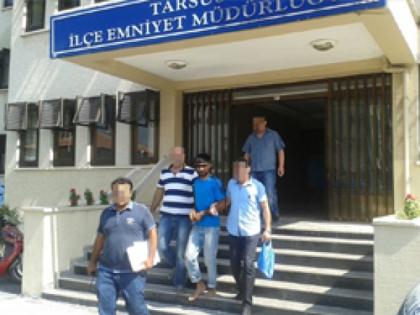 Tarsus'ta 6 ayrı suçtan aranan zanlı yakalandı