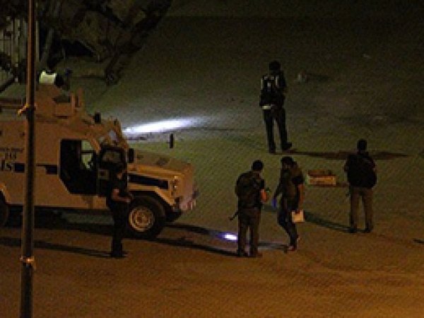 TEM şubesine bombalı saldırı