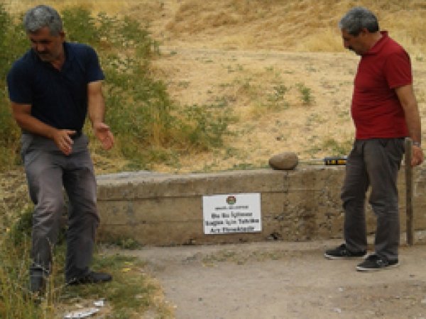 Bingöl’de maden suyu uyarısı