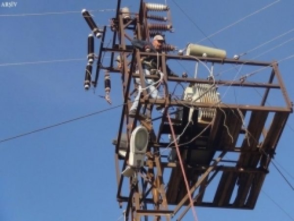 Van'da elektrik kesintisi