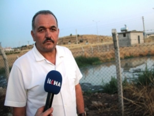 Midyat'ta çevreye akan lağım hastalık saçıyor