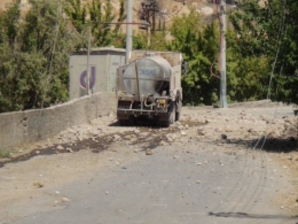 Silvan'da patlama: 1 çocuk öldü