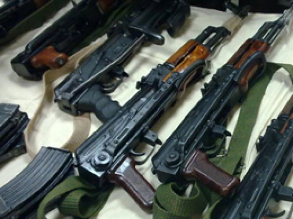 Şırnak'ta 18 adet Kalaşnikof ele geçirildi