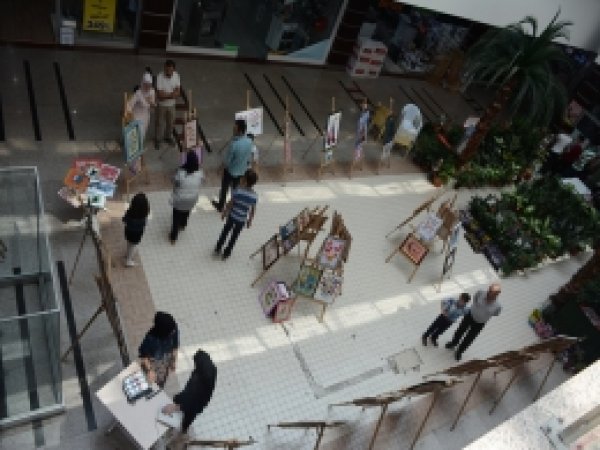 Tatvan'da el sanatları sergisi açıldı