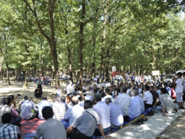 Peygamber Sevdalıları Platformu'ndan genel piknik