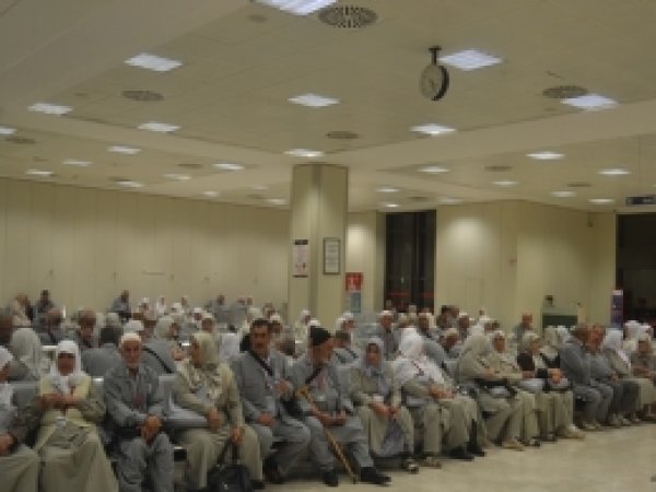 Gaziantep'ten ilk Hacı kafilesi dualarla uğurlandı
