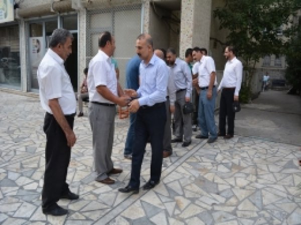 HÜDA PAR'dan Denge TV'ye geçmiş olsun ziyareti