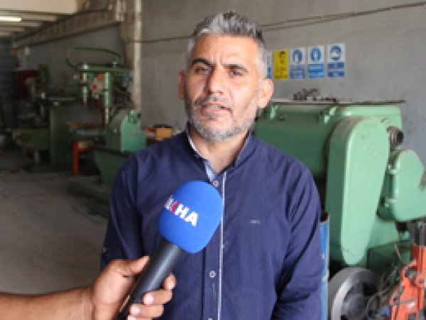 Çatışmalar batıdaki sanayi esnafını da olumsuz etkiliyor