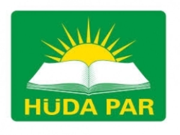 HÜDA PAR'ın Barış Mitingine Emniyet engeli