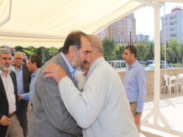 HÜDA PAR, Doktor Biroğul ve Koca'nın taziyesinde