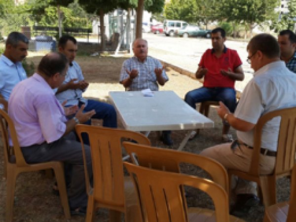 Adana'da cenaze sahiplerine psikolojik destek