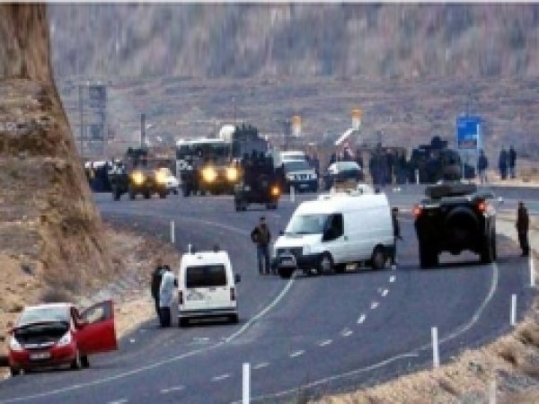 Şırnak'ta yola döşenen mayın imha edildi