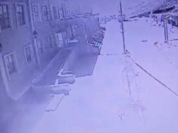 Bingöl'e göktaşı düştü!