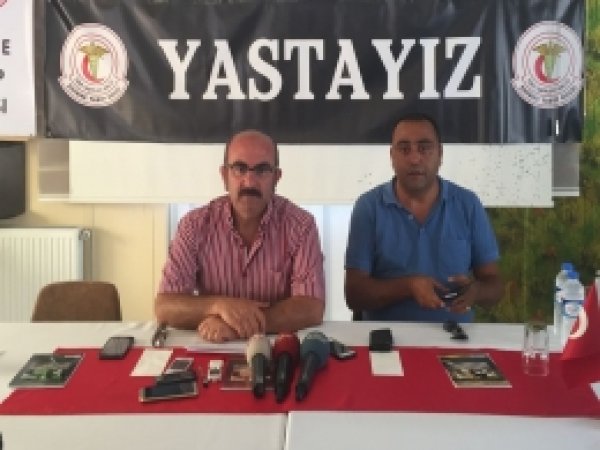 ''Ölümlere sevinen kişi insanlıktan nasibini almamıştır''