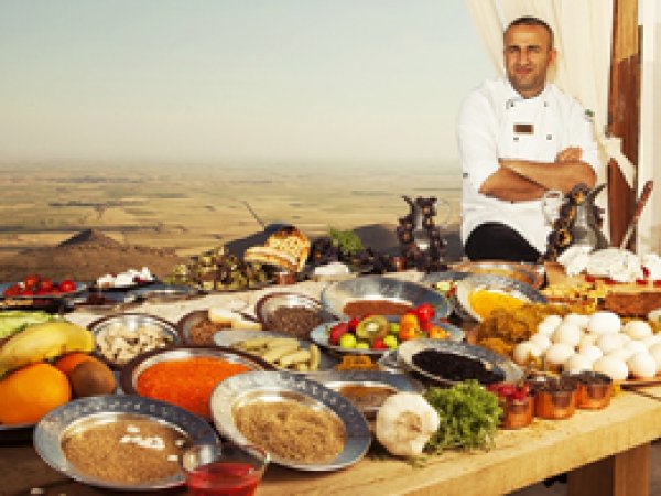 Mardin mutfağı dünyaya tanıtıldı