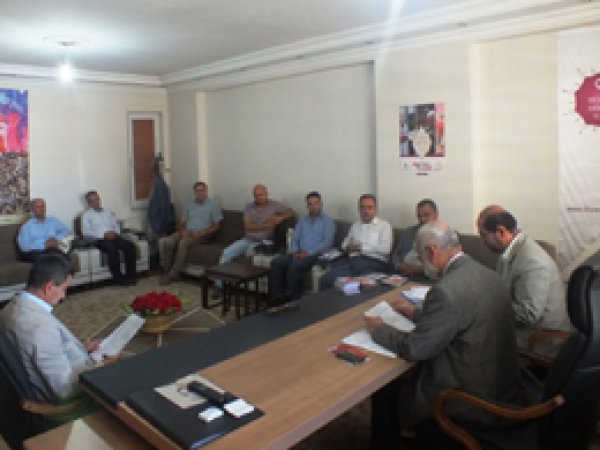 Van'da kurban hizmetleri komisyonu toplandı