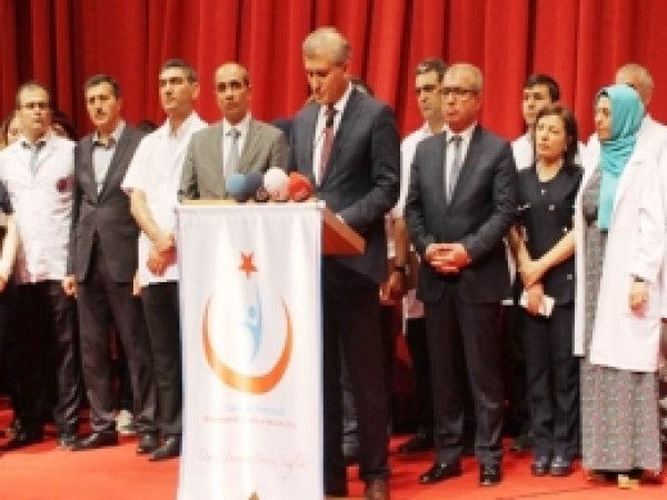 Sağlık Bakanlığı yöneticileri Diyarbakır'da