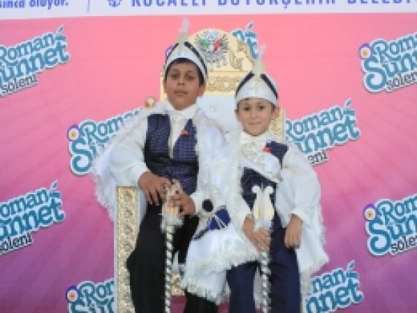Kocaeli'de Roman Sünnet Şöleni