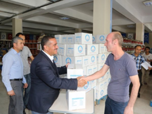 Gaziantep'te çölyak hastalarına glutensiz un yardımı