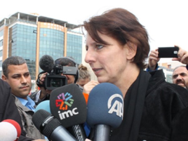 Hollandalı gazeteci Geerdink PKK'den gözaltına alındı