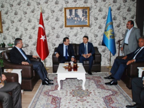 İçişleri Bakanı Ağrı'da
