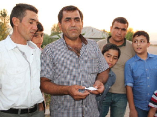 Bingöl'deki göktaşı yağmuru inceleniyor