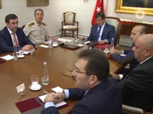 Başbakanlık'taki güvenlik toplantısı sona erdi