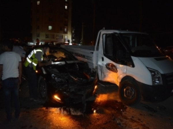 Batman'da trafik kazası: 8 yaralı