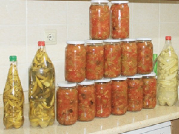 Kış hazırlığı başladı