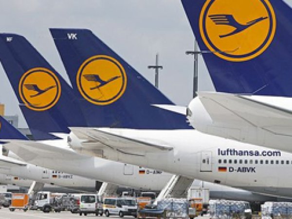 Lufthansa 84 uzun mesafeli uçuşunu iptal etti