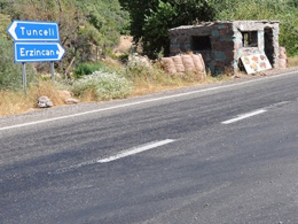 Tunceli'de saldırı: 1 ölü