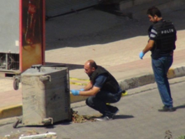 Çınar'da bomba alarmı