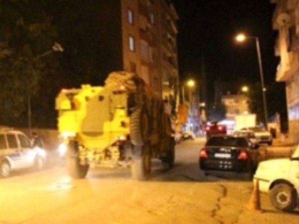 Siirt'te güvenlik önlemleri üst seviyeye çıkarıldı