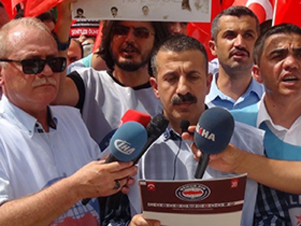 Antep'te şiddet olaylarına tepki
