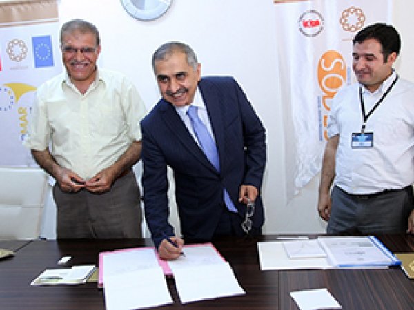SODES'te sözleşmeler imzalandı