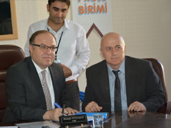 Siirt'te SODES projeleri imza töreni
