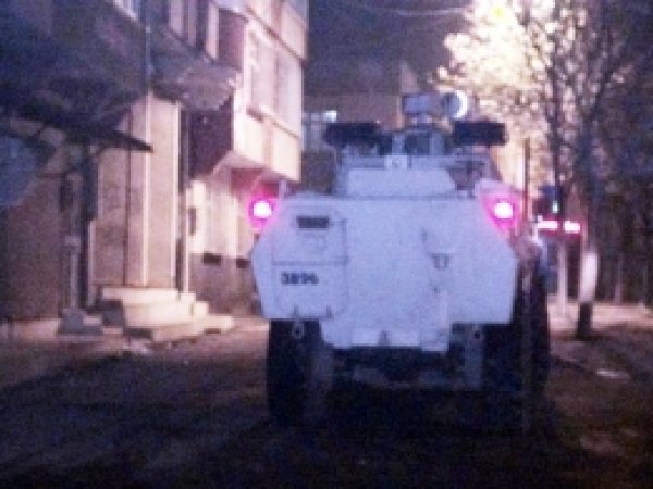 Gaziantep'teki olaylarda 1 polis yaralandı