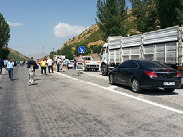 Tatvan'da bomba paniği