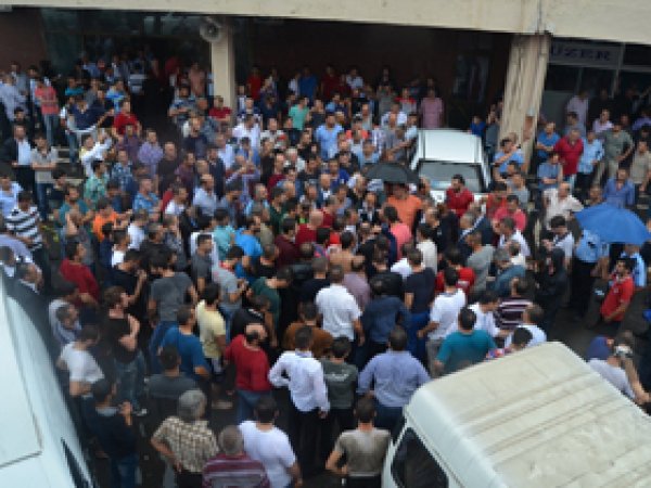 Trabzon'da Siirtli hastalara linç girişimi