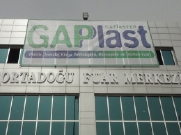 Gaziantep'te GAPPLAST fuarı açıldı