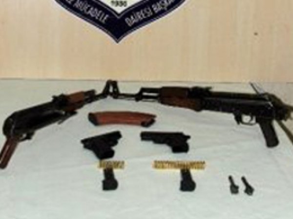 Mersin'de uzun namlulu silah ele geçirildi