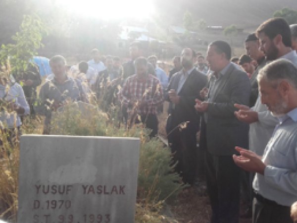 Çengilli köyü Molla Arif ve Yusuf'unu unutmadı