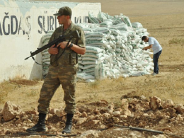 Mardin'de 20 ton amonyum nitrat ele geçirildi 