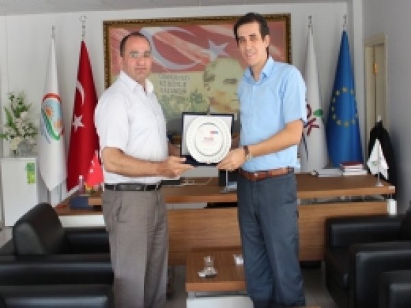 Eleşkirt Kaymakamı TKDK'yı ziyaret etti