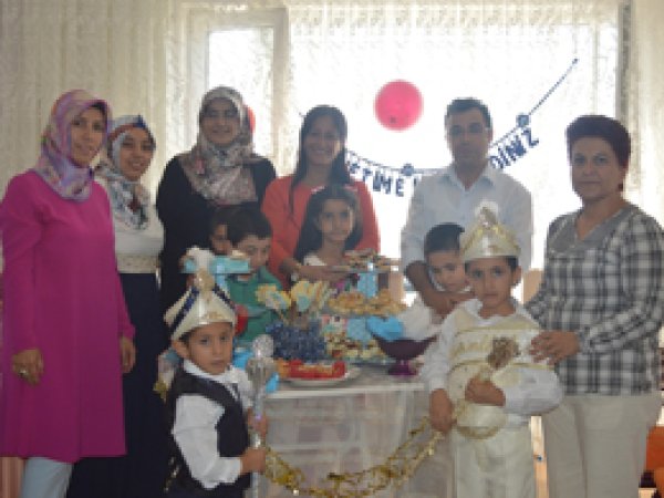 Van Çocuk Evinde sünnet heyecanı