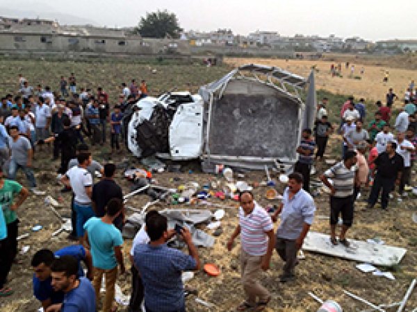 Hatay'da trafik kazası: 6 ölü, 39 yaralı